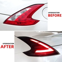 Feux arrière LED Plug-and-Play 6000LM de haute qualité pour 370z avec lentille transparente, clignotants, état neuf