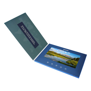 Diverse dimensioni A CRISTALLI LIQUIDI video <span class=keywords><strong>cartolina</strong></span>, LCD video mailer con HD e IPS DISPLAY LCD. - Product Image 3