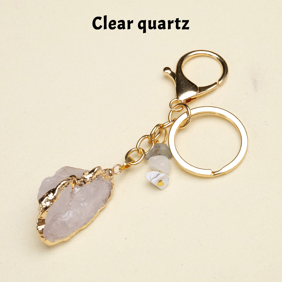 Quartz clair