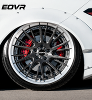 Rines EVOR Nuevos para Audi C8 Urus, Rines Cromados de 20 Pulgadas, Diseño Cóncavo, 5x114.3 5x120 5x112, Aleación de Alambre, 40mm 25mm