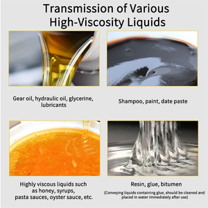 Pompe verticale à vis pour fûts de miel à haute viscosité en acier inoxydable 316, de qualité alimentaire, pour fûts de liquides épais - Product Image 6