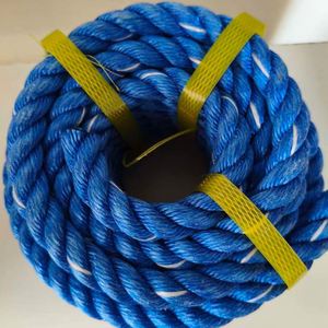 Corde tressée en PP durable, haute résistance, flexible, anti-UV, 2-20 mm, 3 brins, vente directe d'usine - Product Image 3