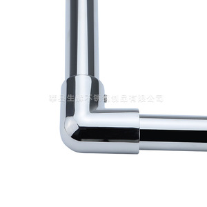 316 Stainless Steel Elbow 90 Degree Connector 22mm 25mm 30mm 32mm 38mm Mirror Polished For Marine <b>Yacht</b> Boat Accessories - Product Image 3