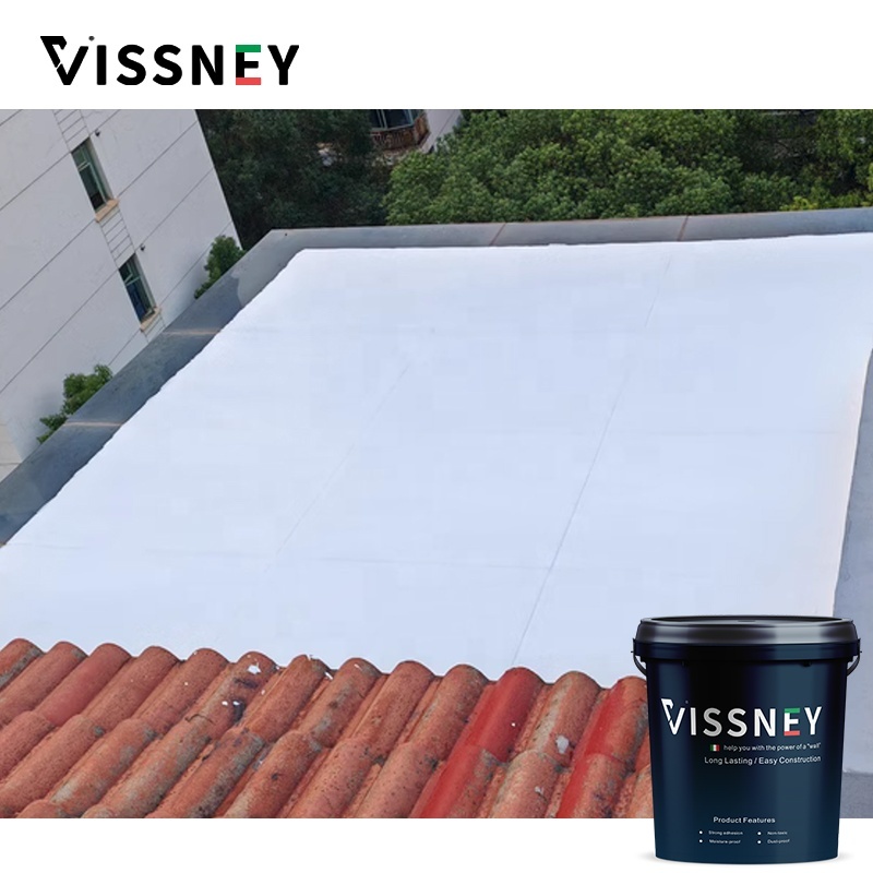 Vissney Waterproof Heat Reflective Coating and