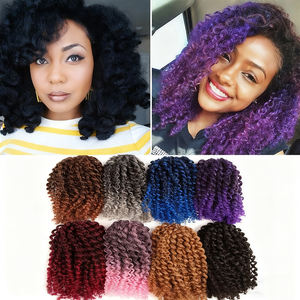 En gros Passion Twist Crochet <span class=keywords><strong>Cheveux</strong></span> Printemps Twist Tresses Crochet <span class=keywords><strong>Cheveux</strong></span> Tressage Crochet Extension de <span class=keywords><strong>Cheveux</strong></span> 3 pcs/Pack <span class=keywords><strong>pour</strong></span> les Femmes Noires - Product Image 1
