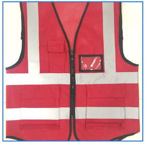 Chaleco de Seguridad Reflectante ANSI Clase 1, Transpirable e Impermeable, 100% Poliéster, con Logotipo Reflectante, Unisex - Product Image 6