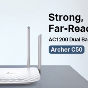 Router Inalámbrico TP-LINK Archer C50 de Doble Banda AC1200 con Cuatro Antenas de 5dBi, Mayor Cobertura, Punto de Acceso Wifi - Product Image 4