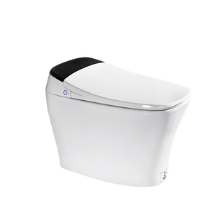 Stepon nhà sản xuất OEM ODM sàn điện gắn <span class=keywords><strong>WC</strong></span> thông minh hoạt động tự động tuôn ra tự động mở cảm biến nhà vệ sinh thông minh - Product Image 1