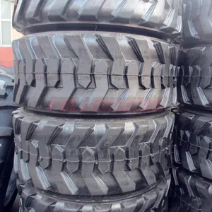 Fábrica industrial Skid Steer pneu 10-16,5 12-16,5 12-16 14-17,5 15-19,5 11L-16 TL