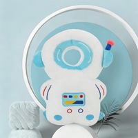 Nouveau design 2026 : Coussin de protection anti-chute pour bébé, coussin en peluche, sac à dos de protection pour la tête de bébé