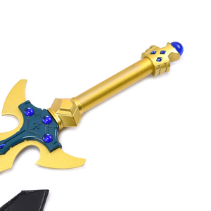 Spada arte <span class=keywords><strong>Online</strong></span> SAO 2a stagione Excalibur spada giocattolo popolare accessorio Cosplay di Kirigaya Kazuto - Product Image 2