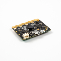 Kit de développement BBC MicroBit V2.2 Nordic Semiconductor NRF52833 BLE 5.0 pour l'éducation et la programmation Python, 512 Ko de mémoire Flash