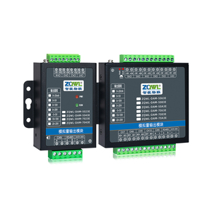 Módulo de Salida Analógica CAN RS485, Alta Precisión del 0.1%, <span class=keywords><strong>DAC</strong></span> de 16 bits, -5~5V/-10~10V/-20~20V, Módulo DAQ Industrial Aislado de 2500V - Product Image 1