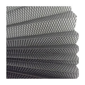 OEM/ODM Wholesale Modern Hotel Polyester Pleated Mosquito Mesh Net Folding Window <strong>Screen</strong> Plisse <strong>for</strong> <strong>Door</strong> - Product Image 1