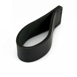 Leather <b>Pipe</b> Holder For Bent Tobacco <b>Pipe</b> Durable Single <b>Pipe</b> <b>Stand</b> Smoking Accessories - Product Image 2