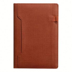 Custom Business A5 <b>Notebook</b> <b>Set</b> with Pen & Gift Box High-End Leather Cover Printed Style Personalized Logo - Product Image 6
