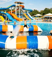 Prix Réduit : Blob Gonflable Aquatique pour Sauts, Coussin Gonflable de Saut, Airbag de Saut pour Activités Aquatiques, Jouets de Sport et de Divertissement en Plein Air