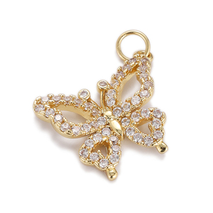 Nuevo colgante cierre pulsera collar <span class=keywords><strong>Widget</strong></span> abeja hongo diseño DIY hacer moda cuerpo cadena joyería accesorios para mujer - Product Image 2