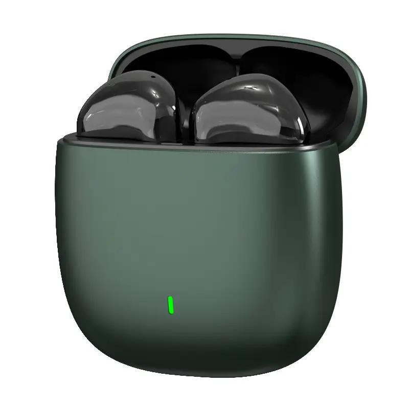 G09 Zinklegering Metalen Omhulsel Materiaal Tws Oordopjes Oortelefoon Pods Draadloze Hoge Kwaliteit Goed Gevoel Handvat Bluetooth Pods