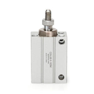 Cylindre à montage libre CUJB avec aimant, double action, CDUJB6/8/10/12/16-4D-6D-8D-10D, type de connexion fileté - Product Image 5