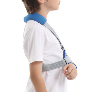 OEM 스폰지 정형 의료 암 슬링 어깨 지원 팔 고정 장치 조정 가능한 삼각형 암 슬링 - Product Image 4