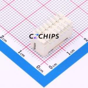 ZX-PHB2.0-2-7PLT Wire-to-Board Pin Header SMD,P=2mm Connector 2x7P 2mm Vertical Mount PHB - Product Image 2