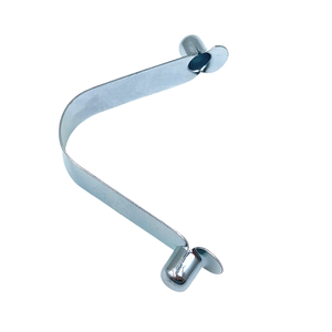 Push-release Snap Closure Quick-release Quick-attach <strong>Spring</strong> Clip Holder Latch <strong>Mechanism</strong> with <strong>Spring</strong> for Button Clips - Product Image 3