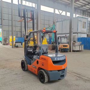 Mini Competitive for Forklifts Price 3 Ton Portable Used Diesel Forklift 3m Lift 1 Year Warranty Free Shipping Small Farm - Product Image 4