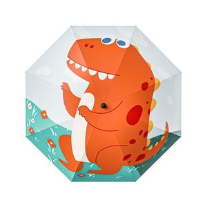 LS <span class=keywords><strong>Parapluie</strong></span> de poussette mignon pour bébé, imperméable, protection solaire UV, revêtement noir, pour enfants, extérieur, léger, facile à nettoyer - Product Image 5