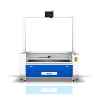 Découpeuse laser CO2 avec système de positionnement par projecteur pour acrylique, bois, MDF, alignement visuel, amélioration de la précision et de l'efficacité de la découpe