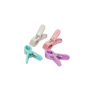 Mollette per Bucato in Plastica PP Colorate, Colori Vivaci Assortiti, Presa Forte per Appendere Vestiti in Lavanderia - Product Image 6