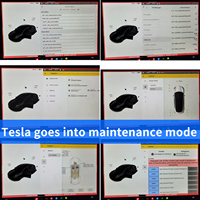 Kabel Diagnostik Ethernet Lengkap untuk Tesla Model 3/Y/S/X untuk Launch X431, Kabel Pemrograman Diagnostik Efisien, Peralatan Kendaraan