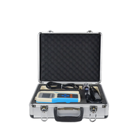 Testeur numérique de pH du sol 6-en-1 : Humidité (0-80 % HR), Température (-10-60 °C), Salinité (0-100 mS), CE (0-100 mS) – Haute Résolution
