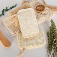 Épurateur de vaisselle en luffa de cuisine naturel biodégradable Durable Réutilisable Zéro Déchet Compostable Eco Nettoyage Luffa Éponge