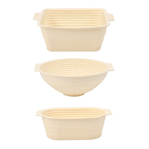 سلة تخمير سيليكون بسعة كبيرة للخبز وعاء خَبز قابل للطي مقاوم للحرارة العالية أدوات خَبز المعجنات - Product Image 5