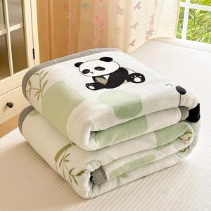 Letto di corallo caldo in stile europeo personalizzabile in stile europeo e caldo in pile di visone in maglia spessa - Product Image 2