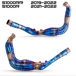 <span class=keywords><strong>Tube</strong></span> de raccordement avant en acier inoxydable 60 mm pour <span class=keywords><strong>échappement</strong></span> <span class=keywords><strong>moto</strong></span> Yamaha S1000RR/S1000R 2019-2024 Droit – Nouveau modèle pour rétrofit/amélioration - Product Image 3