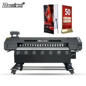 Baosiwei 2024 Best-selling low-cost high quality large format eco-solvent printer, I3200 print head