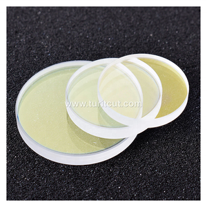 Loterie de 10 pièces lentille de fibre optique de protection Laser 28x4 30x5 37x7mm 15KW 1064nm pour torches de soudage - Product Image 5