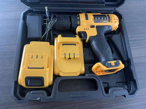 ชุดเครื่องมือสว่าน<span class=keywords><strong>ไร้</strong></span><span class=keywords><strong>สาย</strong></span> <span class=keywords><strong>Flex</strong></span> 24v เครื่องเจาะ <span class=keywords><strong>สว่าน</strong></span>กระแทก เครื่องมือไฟฟ้า Dca - Product Image 2