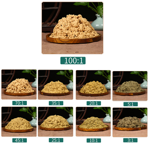 20:1 500g Moxa chinois Moxibustion Punk Mugwort canal chaud et expulsant le froid - Product Image 3