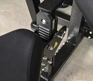 <span class=keywords><strong>Machine</strong></span> à tractions dorsales réglable à charge élevée avec support intégré pour gobelets et téléphone, idéale pour les salles de sport commerciales - Product Image 3