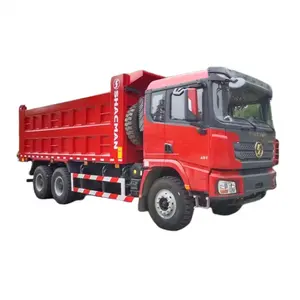 China Marca Precio bajo Shacman 6x4 Heavy Duty 30ton Dump Dumper Volquete Camión Vehículos para la venta