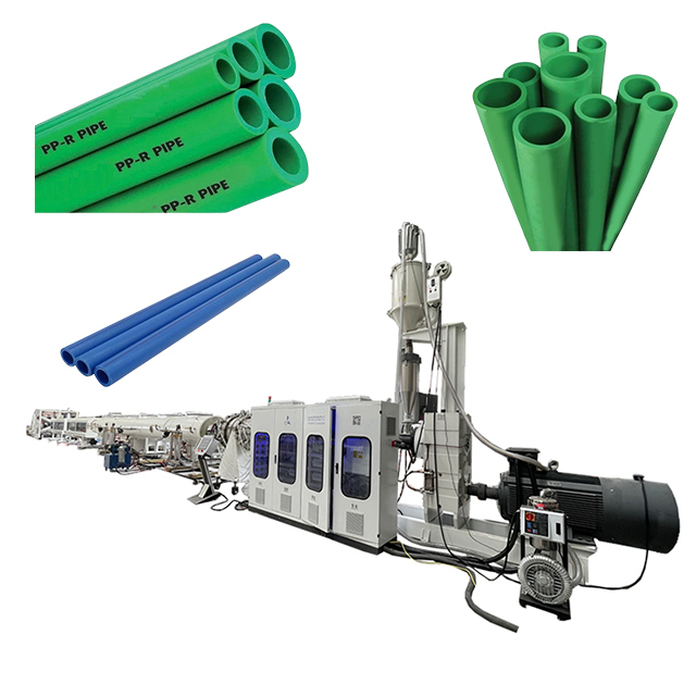 20-63mm Water Supply Tube Plastic Pipe Extruder Extrusion Line PPR Pipe Manufacturing Machine