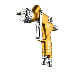 High Quality Spray Paint Gun TE20 Gravity Spray Gun Painting 1.3mm Nozzle With 600ml Plastic Cup Pneumatic Paint Spray Gun
