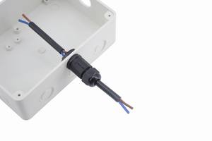 Đẩy Kéo Sợi Jack Cắm Và Cắm IP 68/NEMA 250 Môi Trường Công Nghiệp Mạng Không Thấm Nước Cáp Điện Kết Nối - Product Image 4