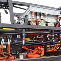 Chasis de Autobús Eléctrico Personalizado OEM, con Batería, para Transporte Urbano de Pasajeros, Ultra Larga Duración, Disponible en Versiones LHD y RHD