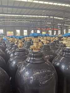 الأعلى مبيعًا يتم تصدير أسطوانات الغاز بحجم 13.4L/40L/47L باللون الأسود إلى باكستان بسعر منخفض - Product Image 4