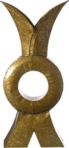 Florero de mesa de Metal de alta calidad de estilo moderno antioxidante para decoración diaria bodas y fiestas - Product Image 5