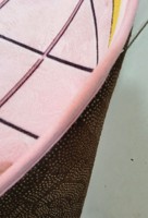 Tapis de prière à rayures antidérapantes, cm, tapis de cuisine, imprimé, dernière conception en 3D